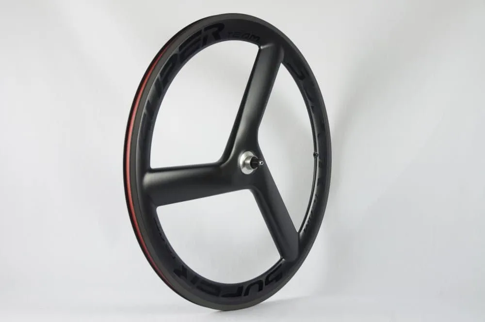 S-LEOPARD 3 Spoke Aero Race Wheel