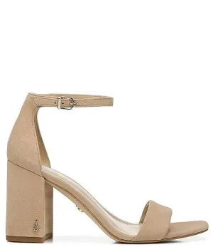 Sam Edelman Daniella Oatmeal Suede