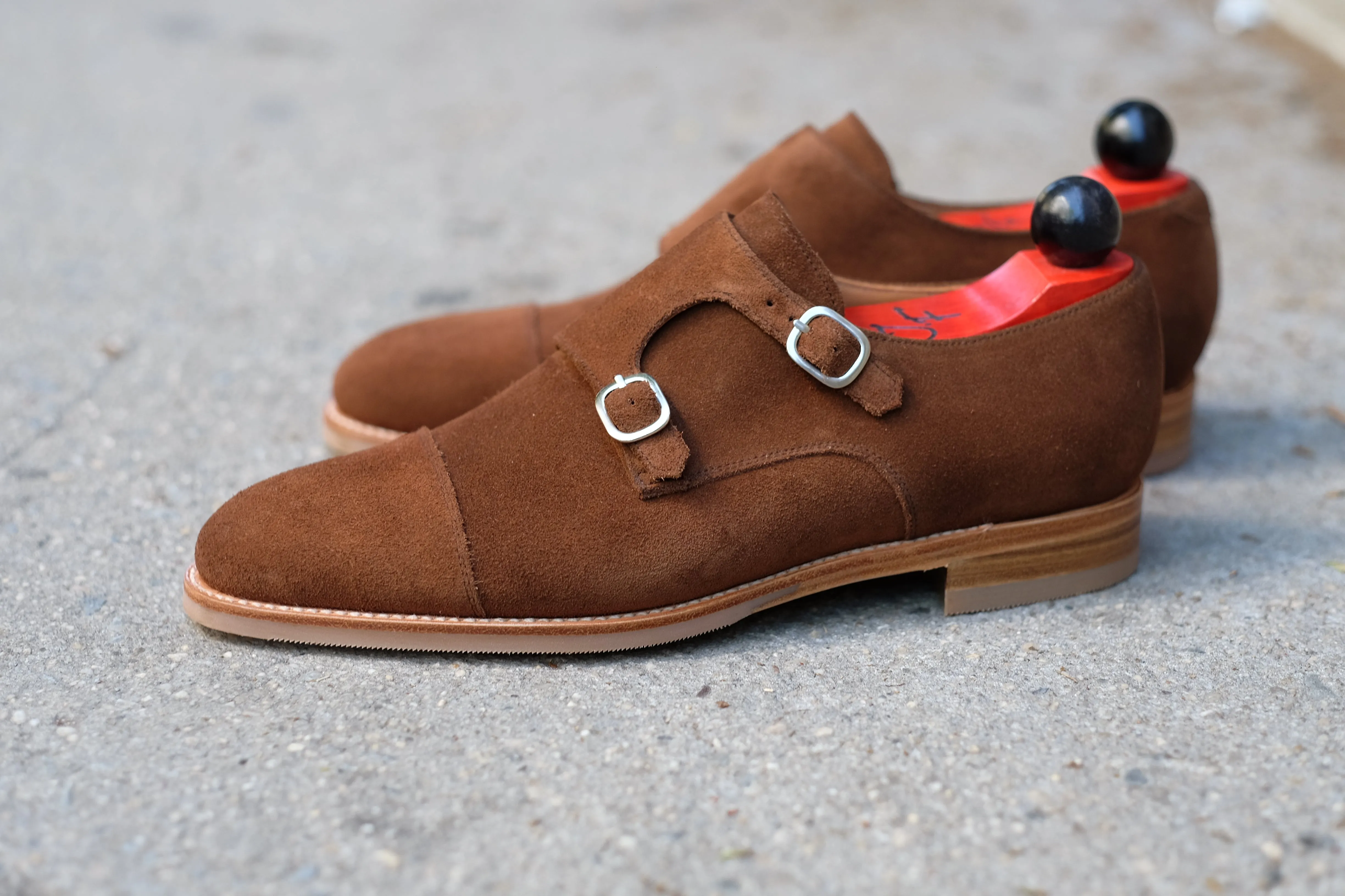 Sammamish - Tobacco Suede