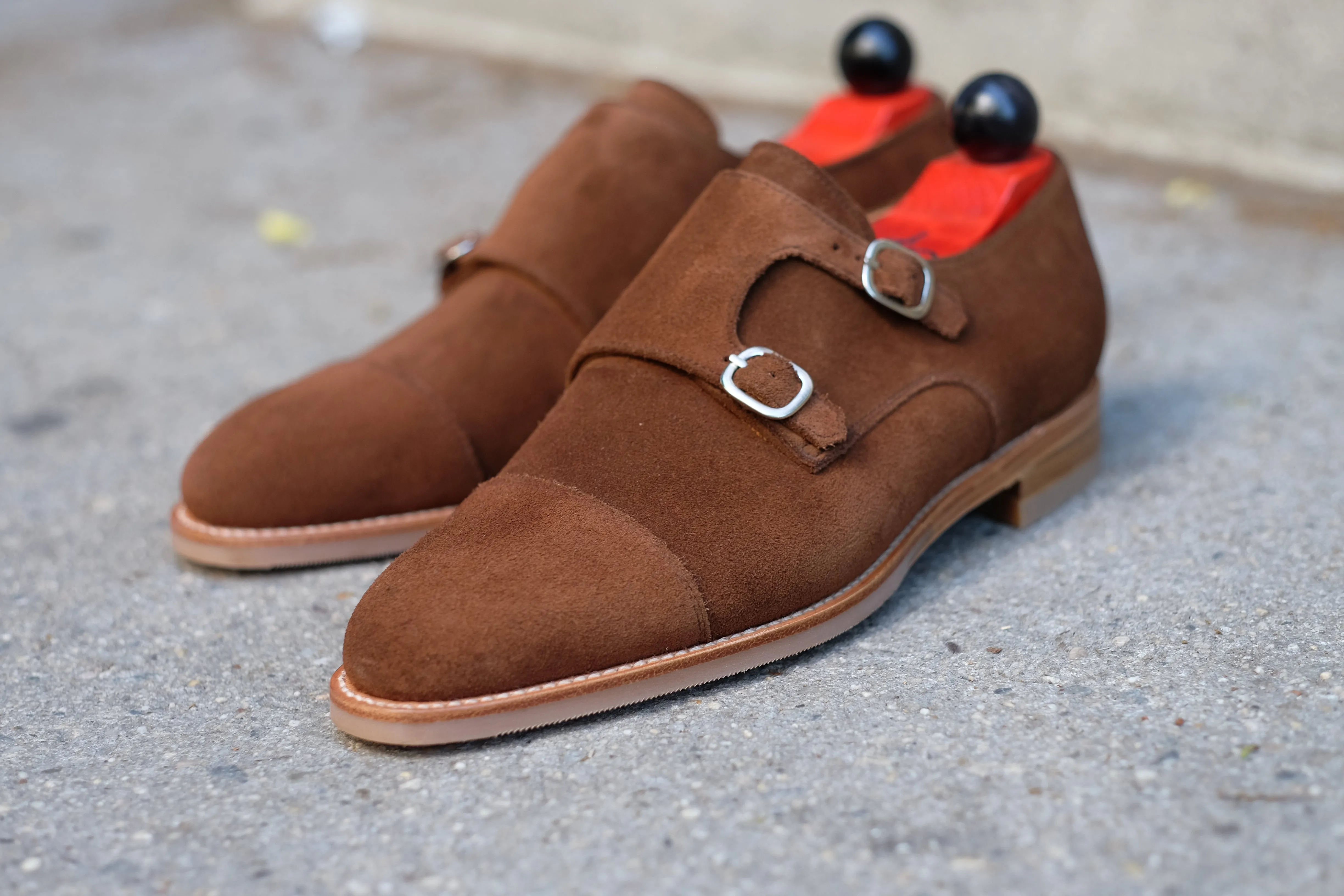 Sammamish - Tobacco Suede