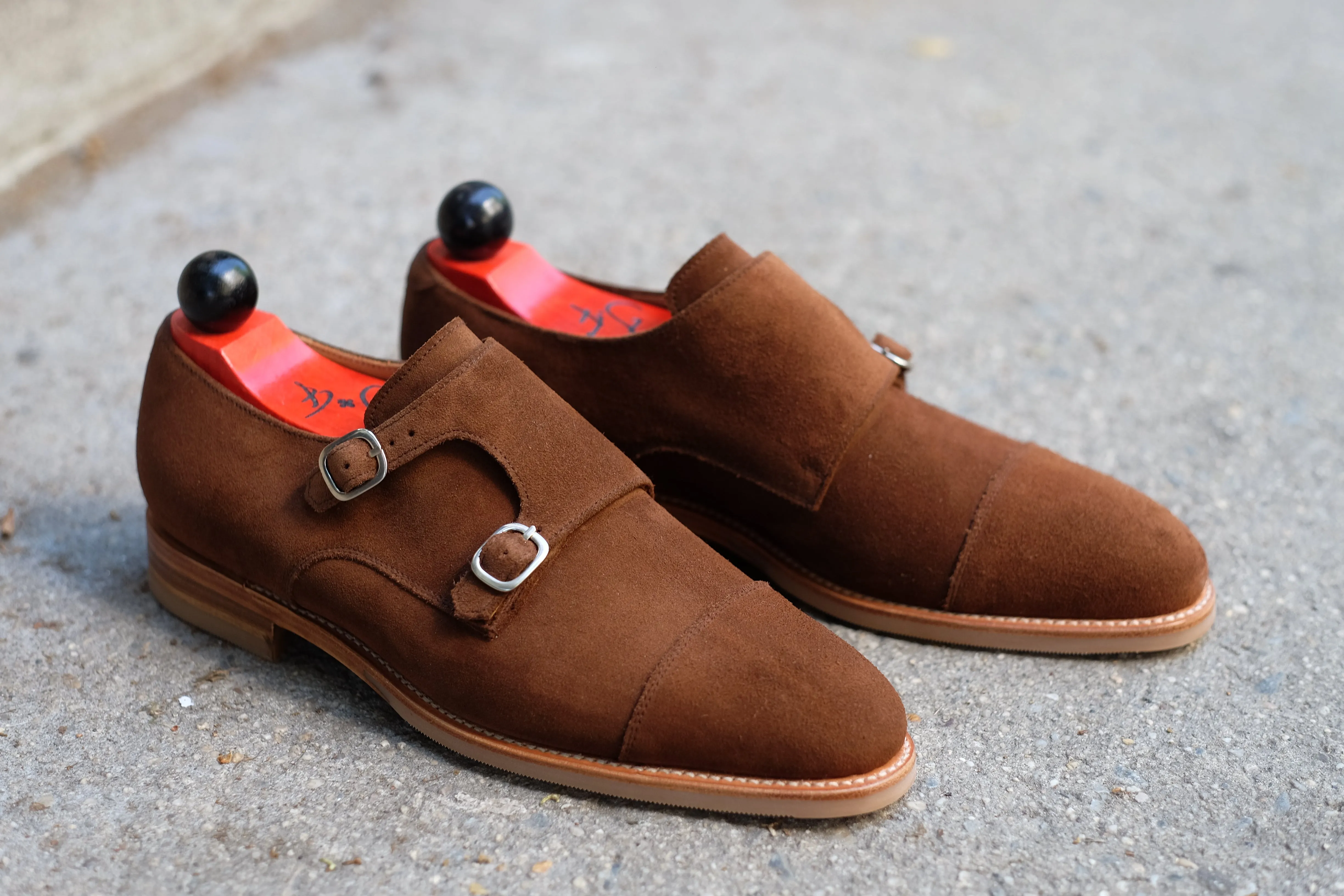 Sammamish - Tobacco Suede