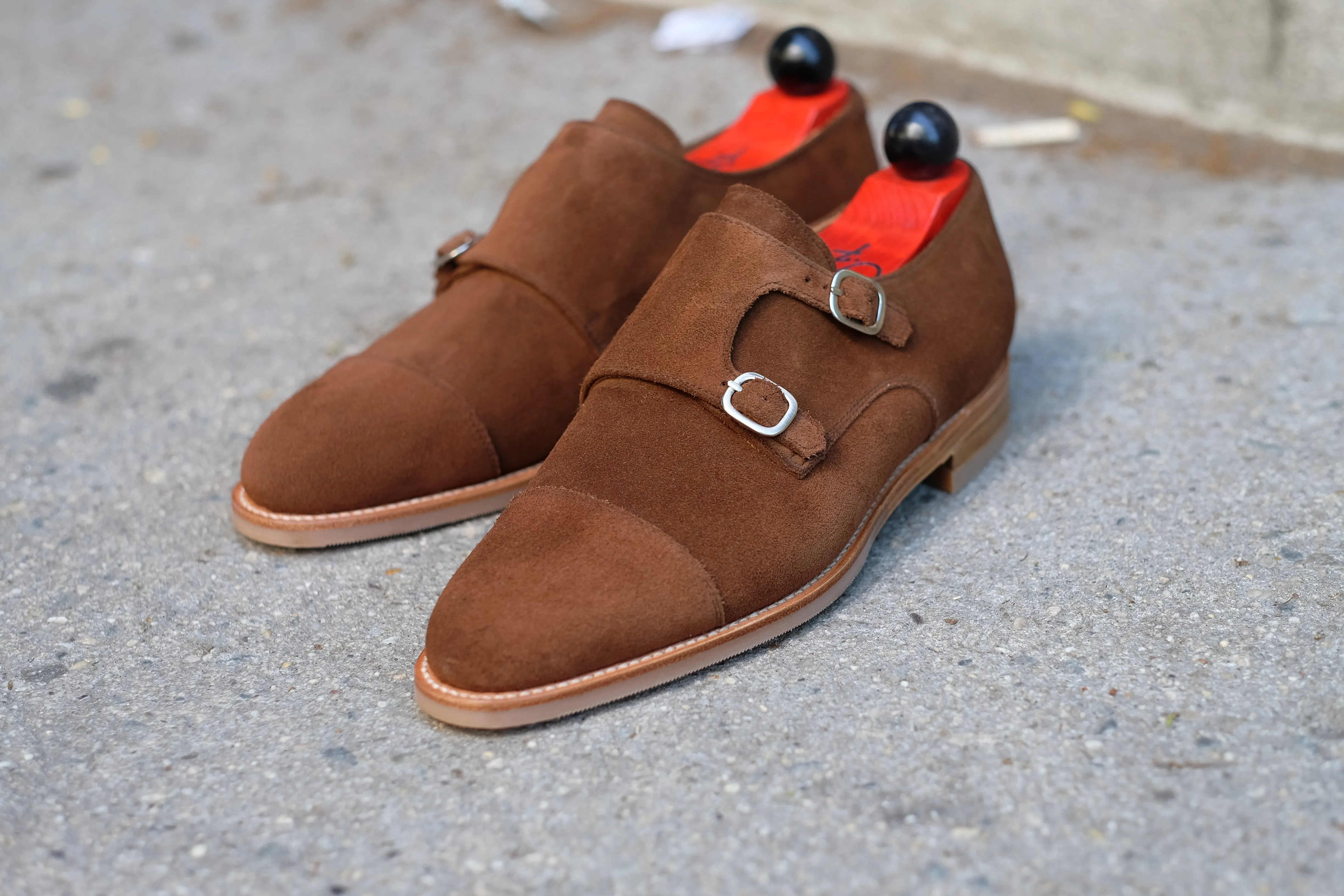 Sammamish - Tobacco Suede