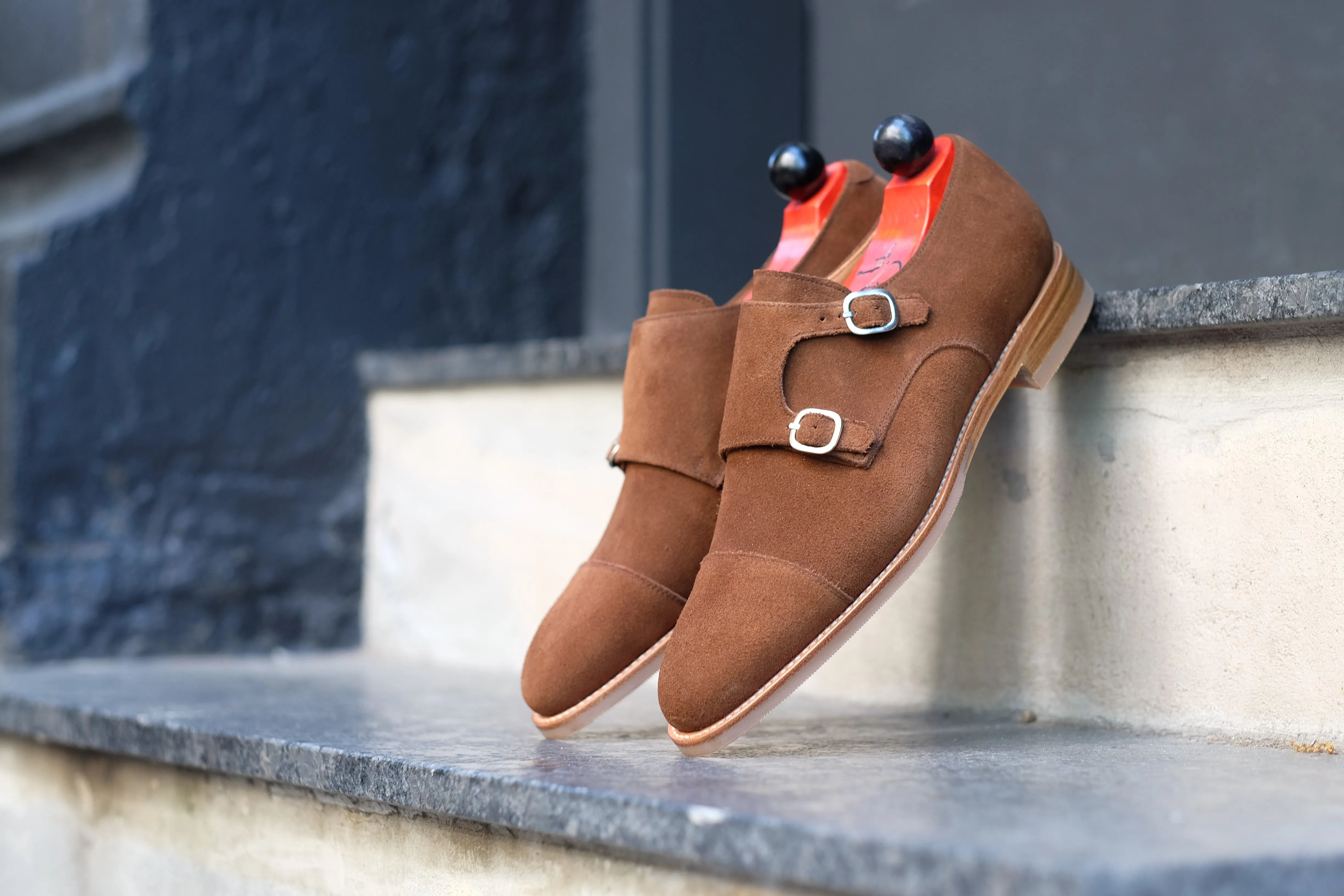 Sammamish - Tobacco Suede