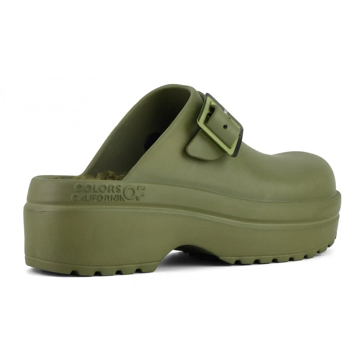 Sandal Fa Cloggy01 Military