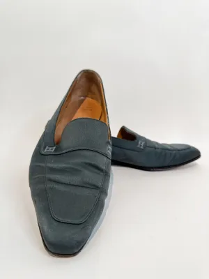 Satin Loafers