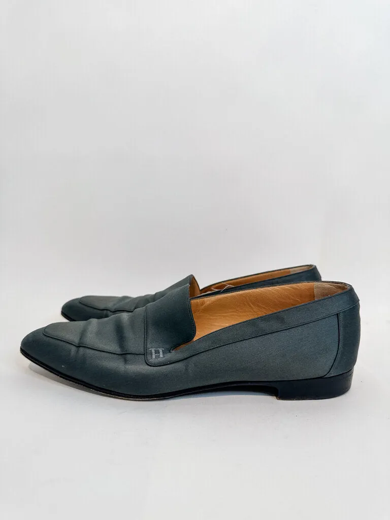 Satin Loafers