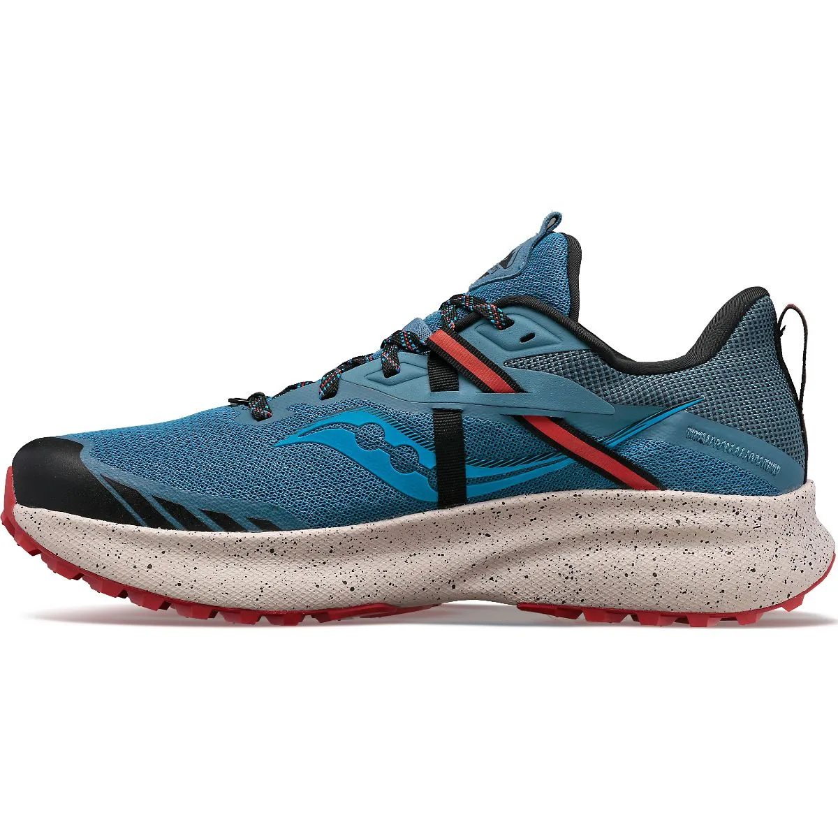 Saucony Ride 15 TR (Mens) - Deep Sea/Lava