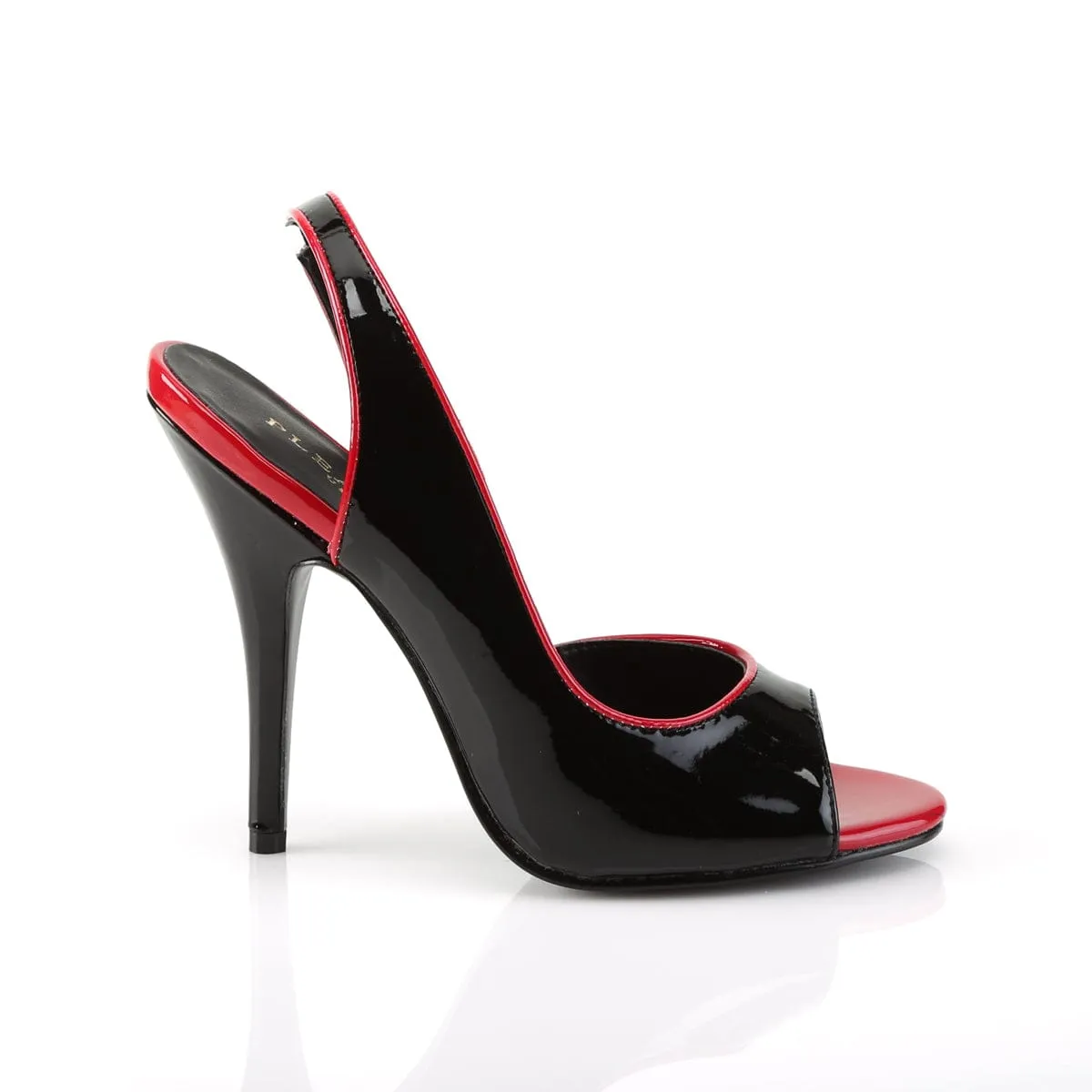 SEDUCE-117 Black-Red Patent