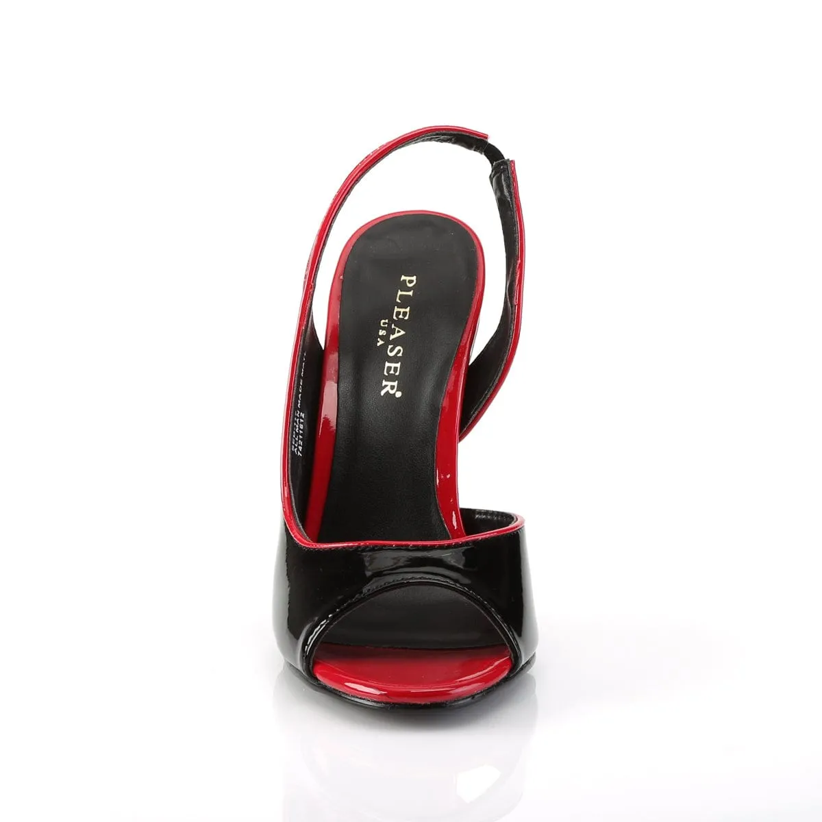 SEDUCE-117 Black-Red Patent