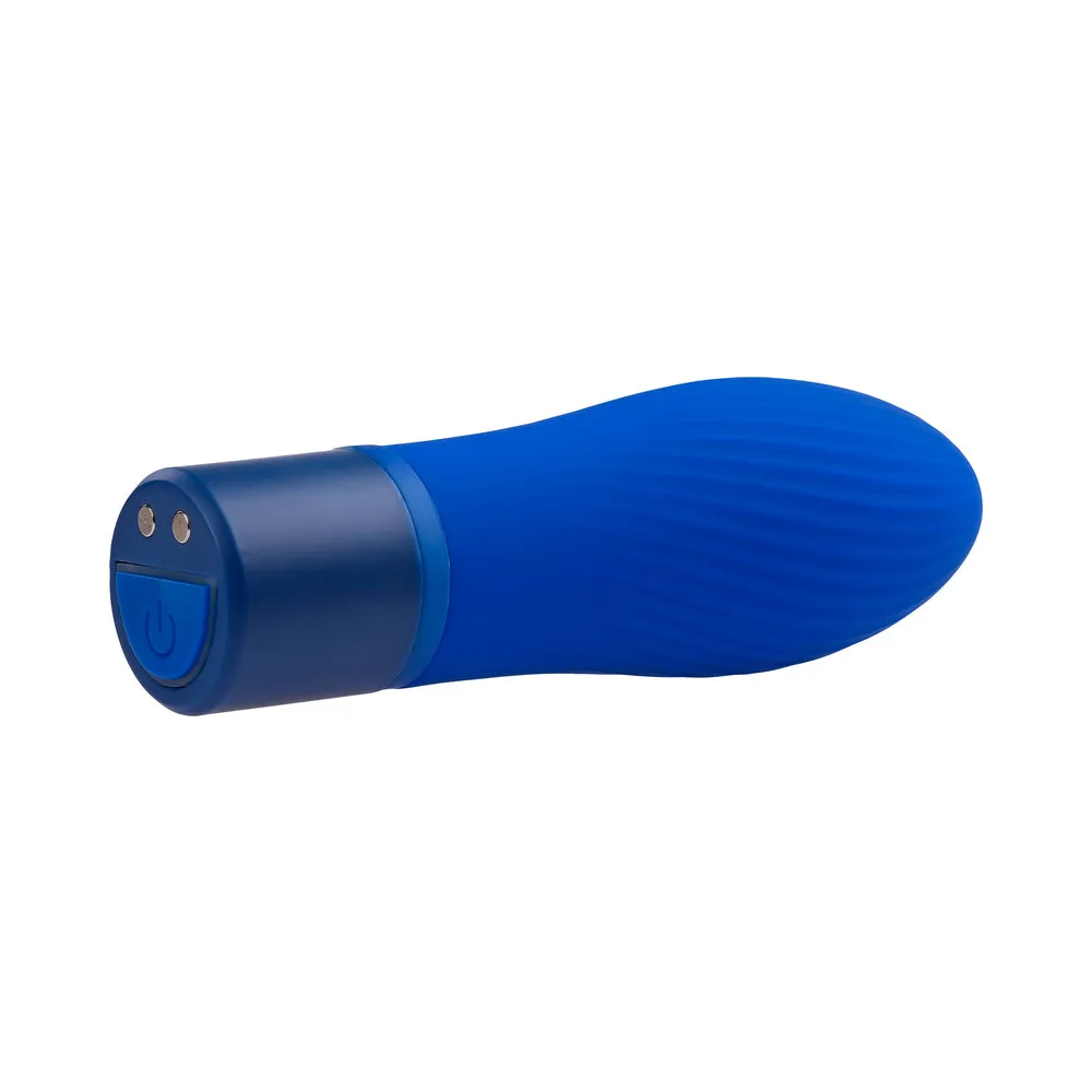 Selopa Cobolt Cutie Rechargeable Silicone Mini Vibrator Blue