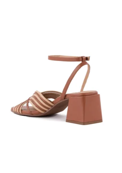 Seychelles Ankle Strap Block Heels - FINAL SALE