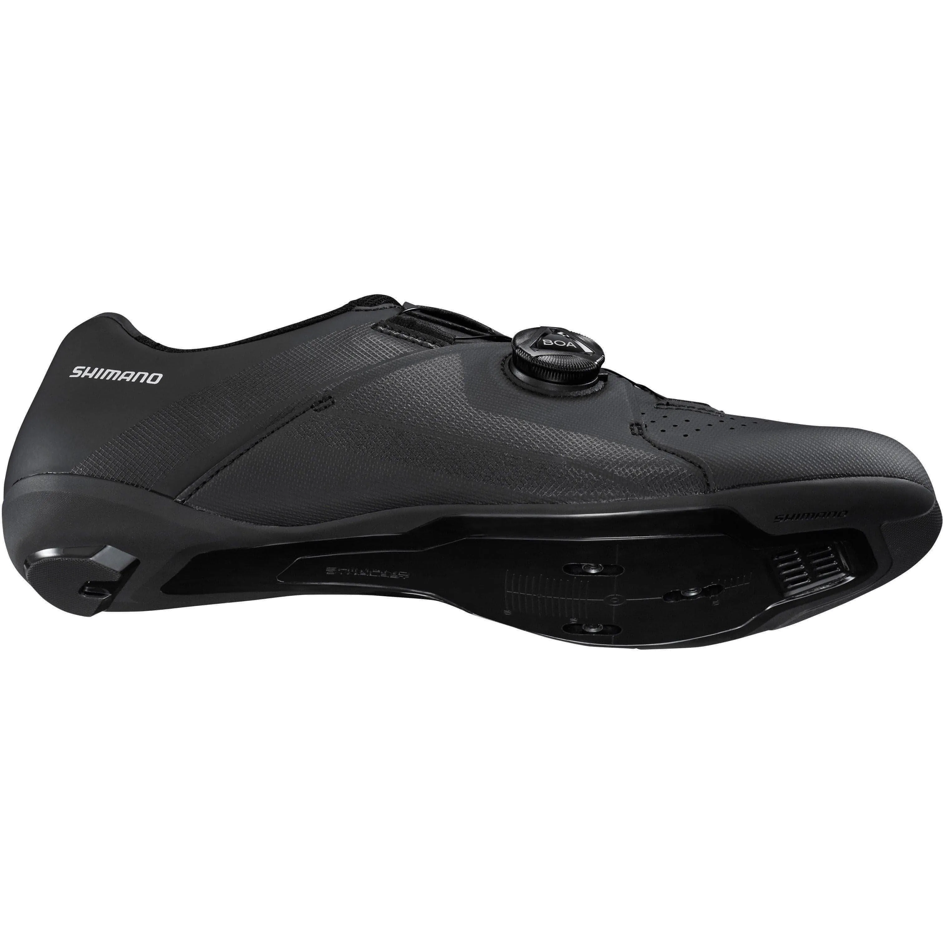 Shimano RC300 Road Cycling Shoes - Black