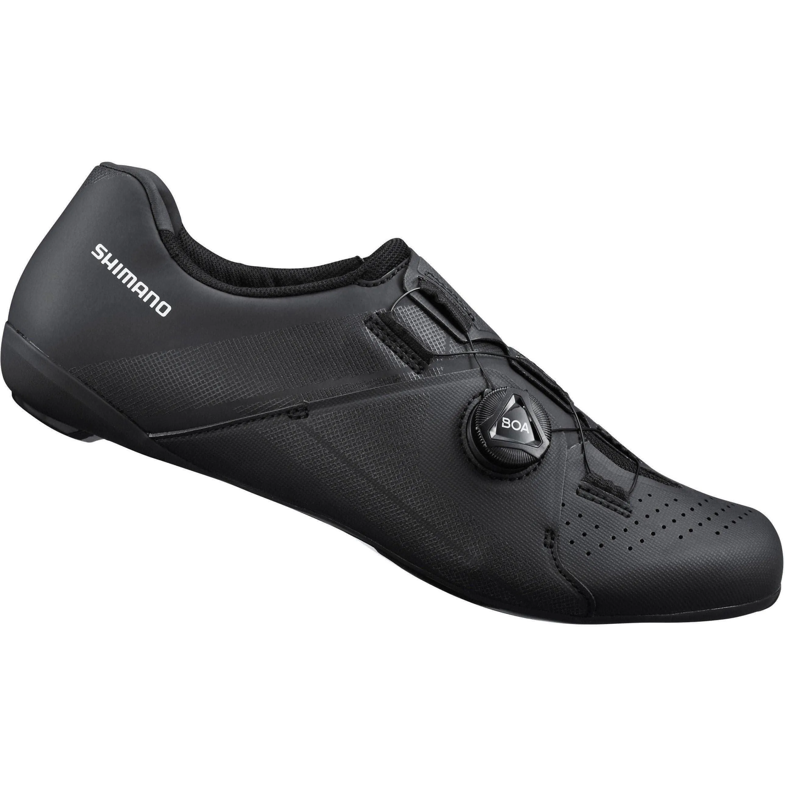 Shimano RC300 Road Cycling Shoes - Black