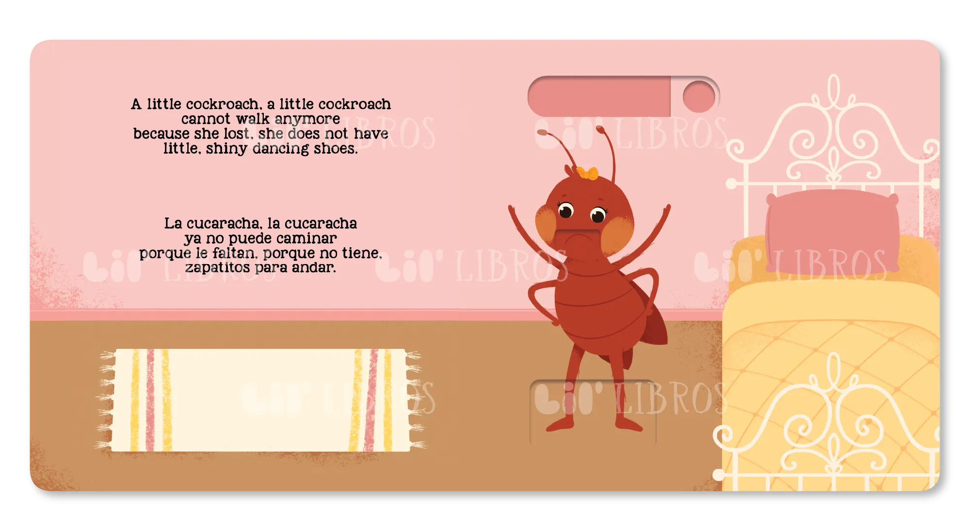 Singing / Cantando: La Cucaracha