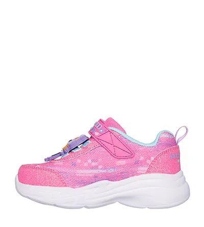 SKECHERS INFANT SQUAD PINK