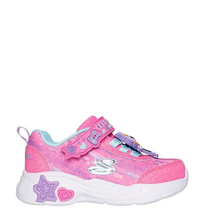 SKECHERS INFANT SQUAD PINK