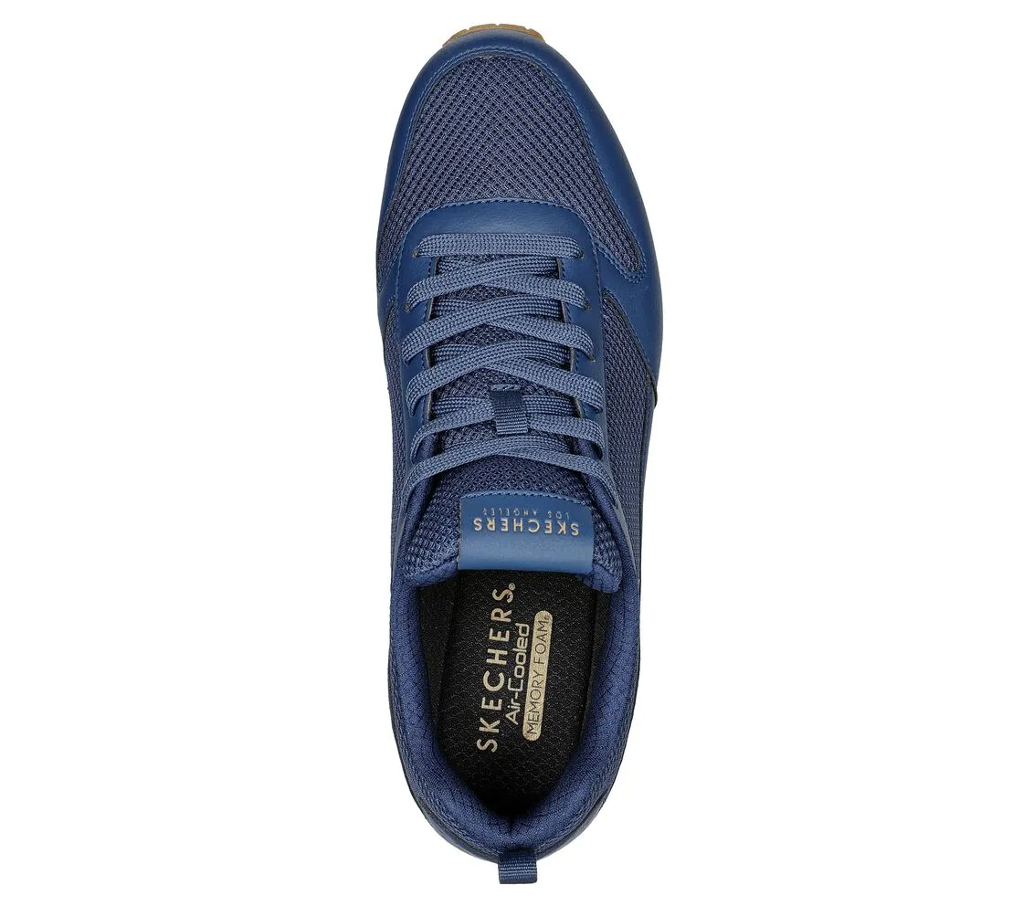 Skechers sneakers da uomo Uno Fastime 237016/NVY blu