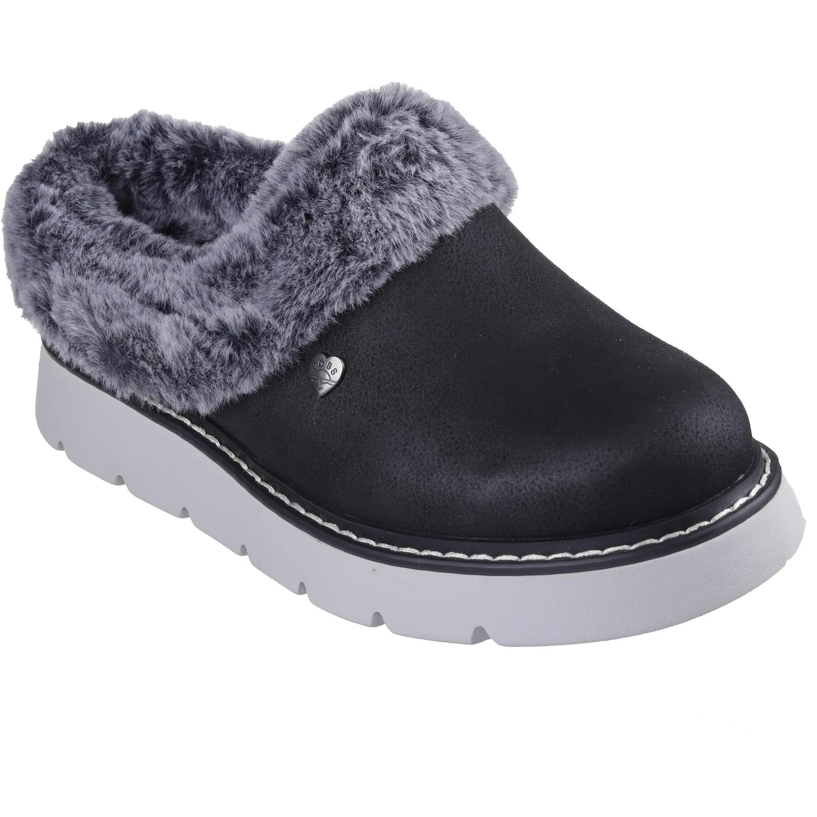 Skechers Womens Bob Keepsakes Lite Slip On Memory Foam Slipper