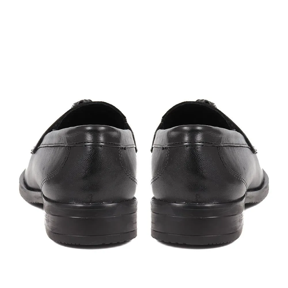 Smart Leather Loafers - NAP38017 / 324 610