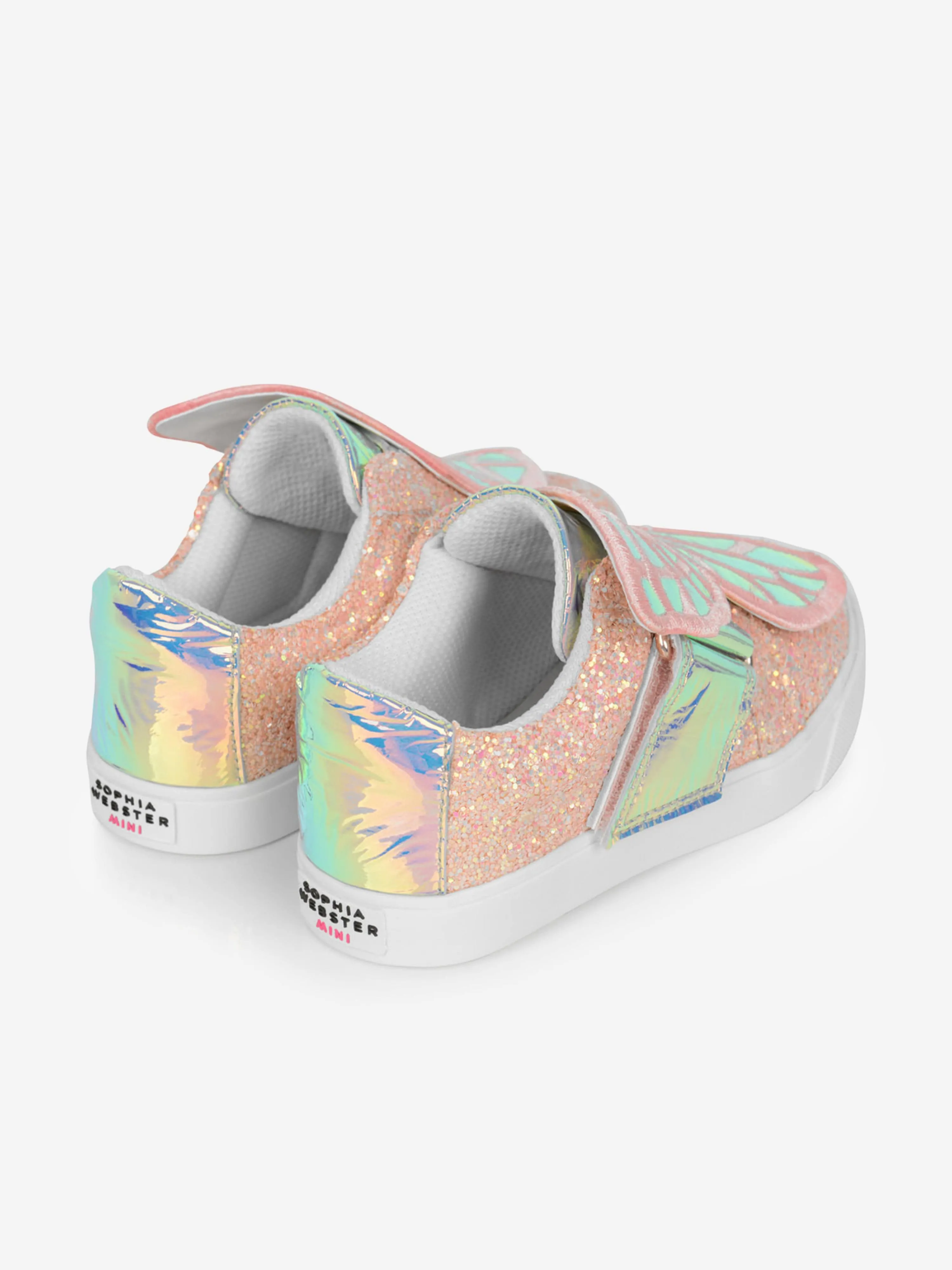 Sophia Webster Glitter Trainers