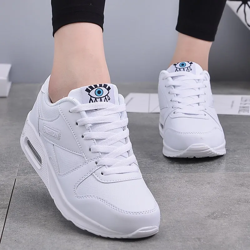 Sophie Sneakers | Trendy damessneakers met opvallende details