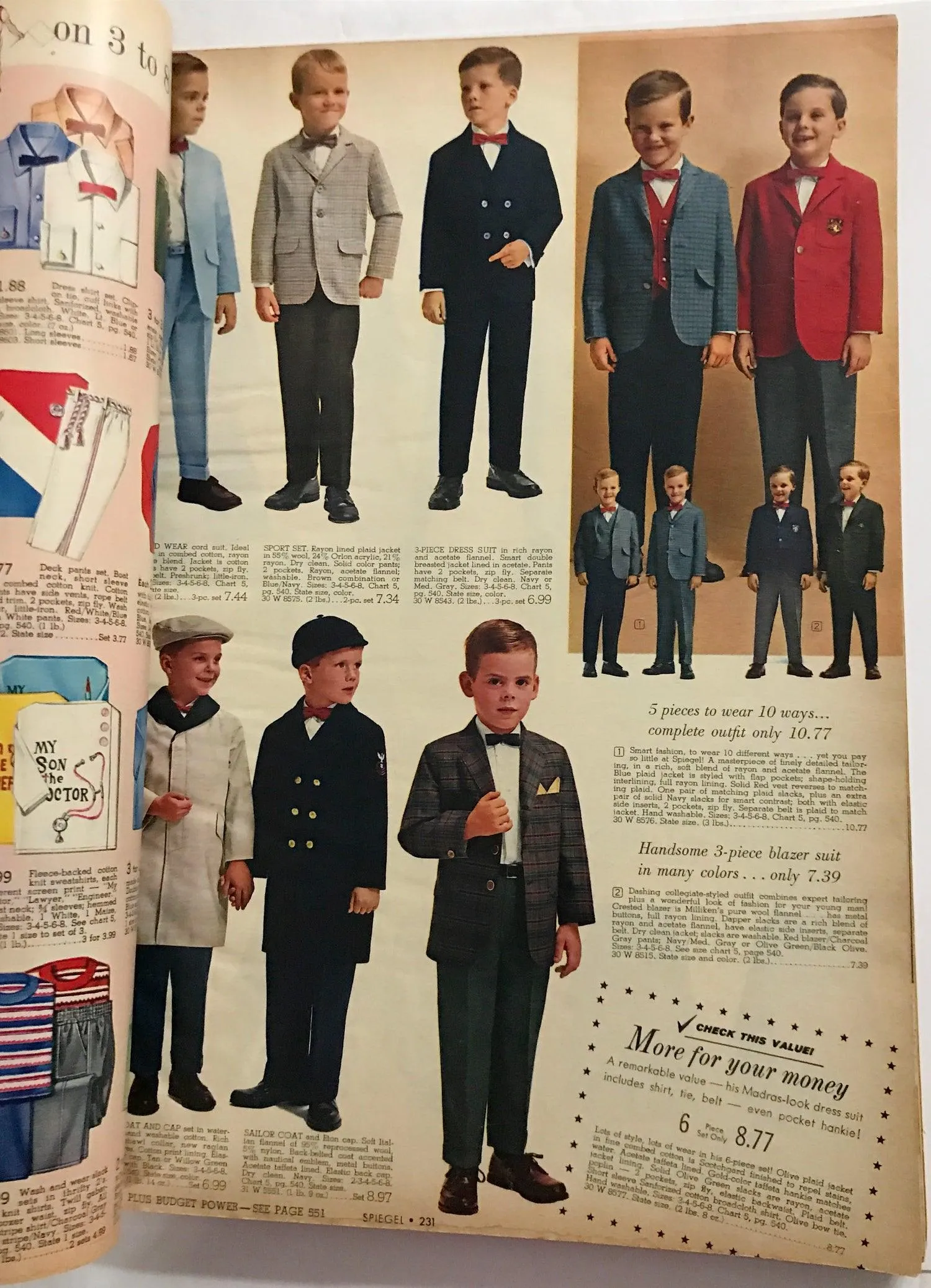 Spiegel Catalog, Spring and Summer 1963