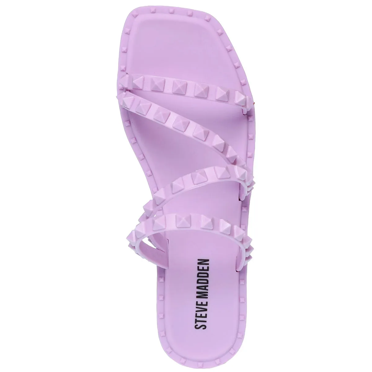 Steve Madden Skyler-J Studded Jelly Slide Sandals