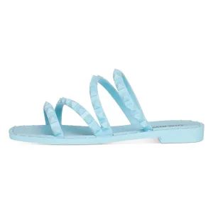 Steve Madden Skyler-J Studded Jelly Slide Sandals