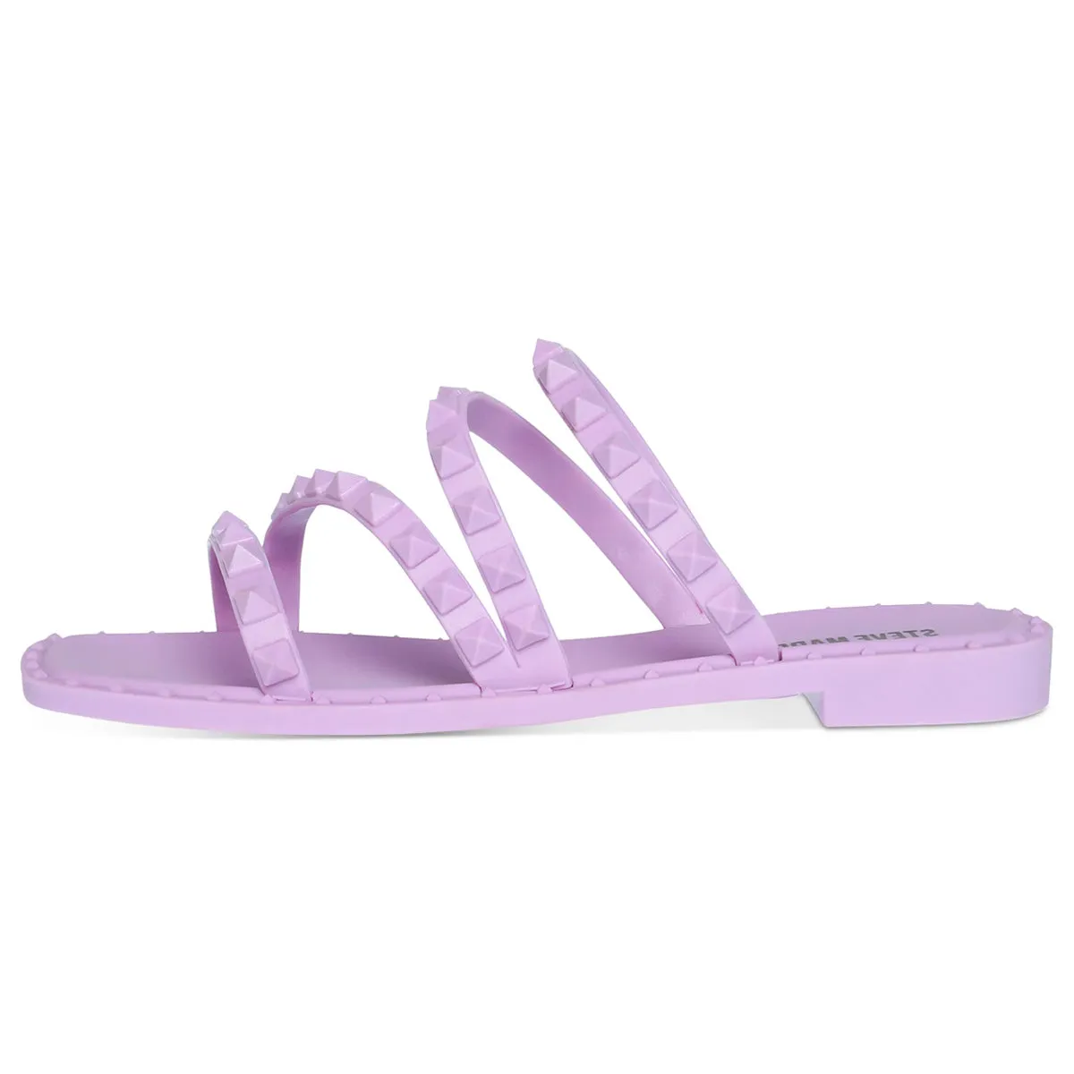 Steve Madden Skyler-J Studded Jelly Slide Sandals