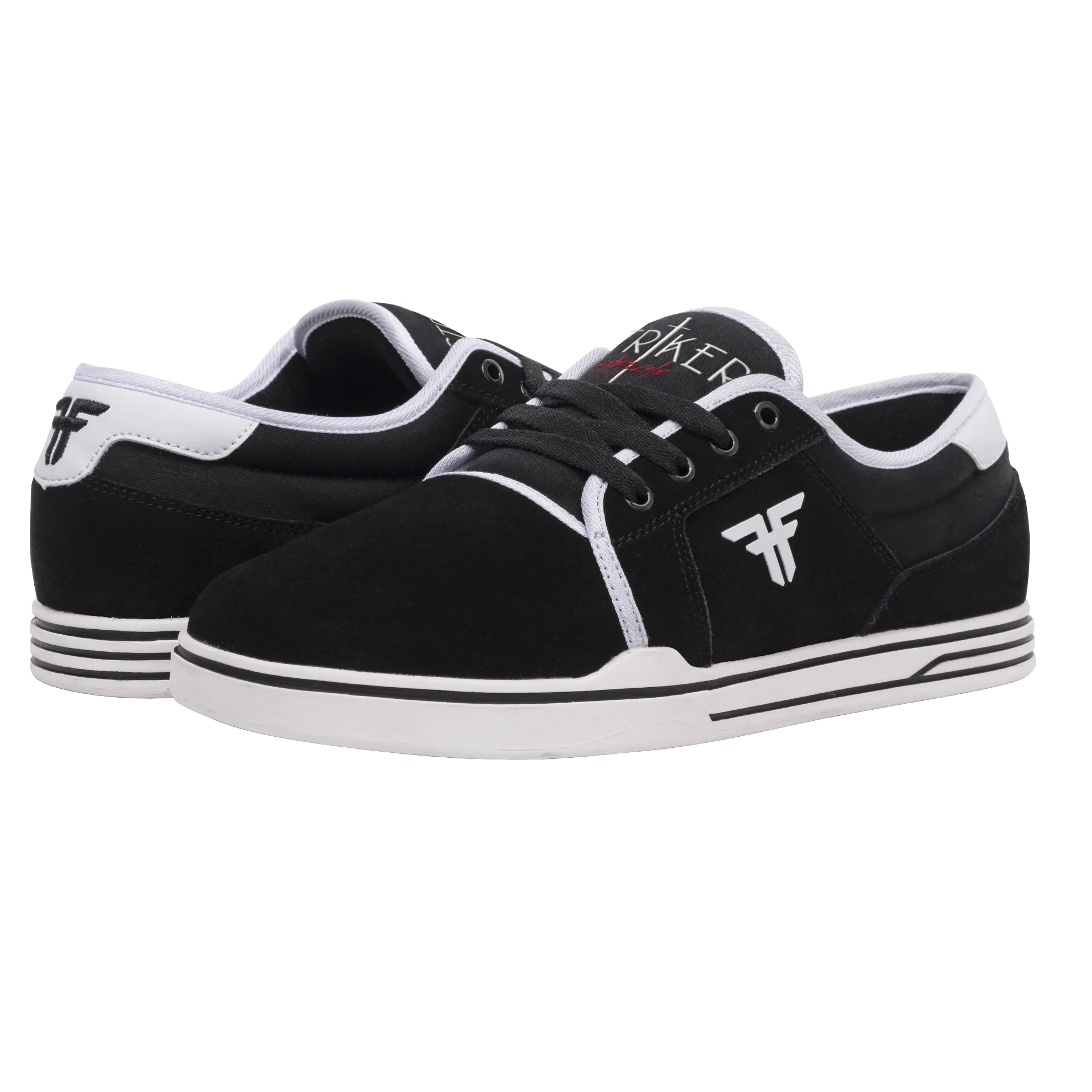 STRIKER - BLACK/WHITE - Cupsole