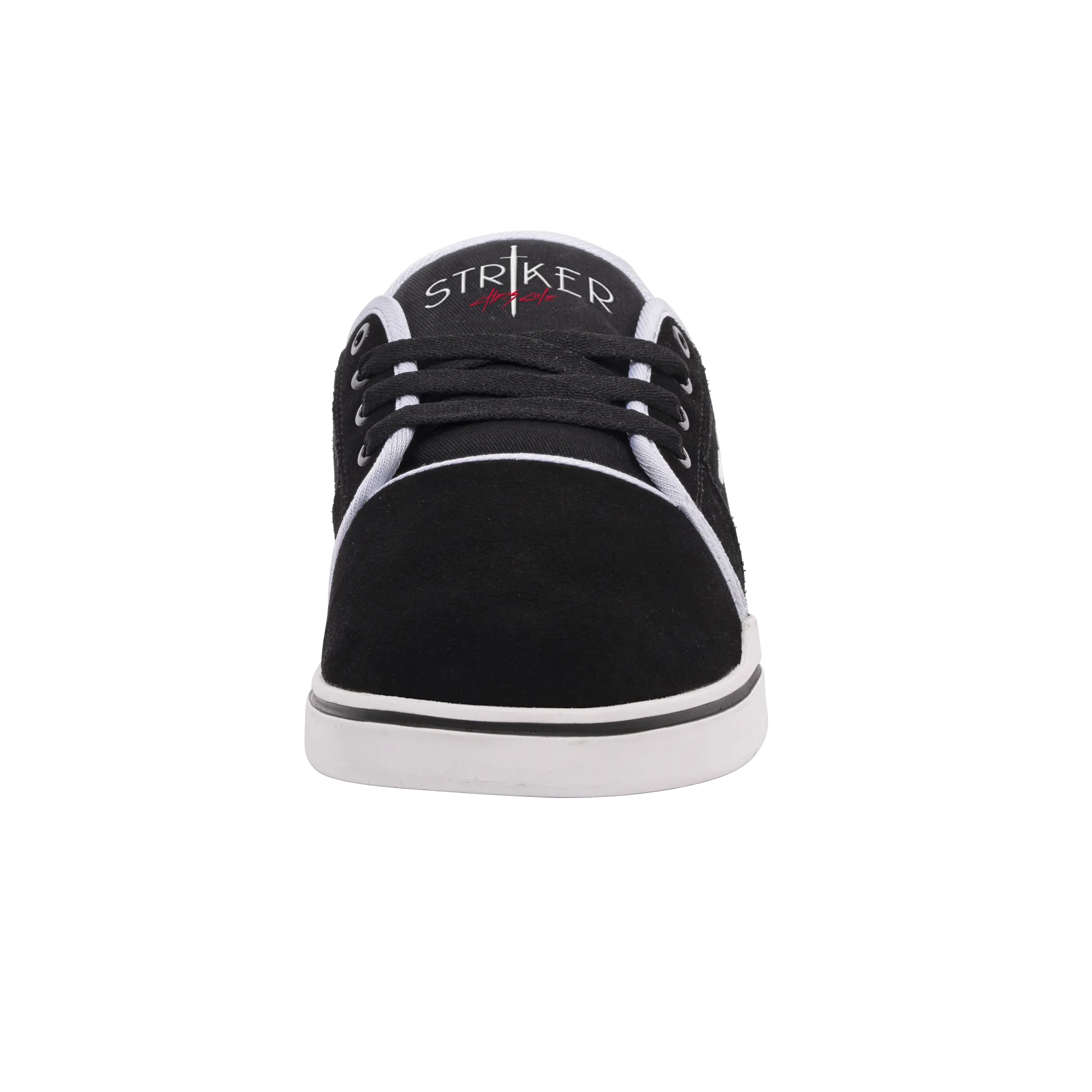 STRIKER - BLACK/WHITE - Cupsole