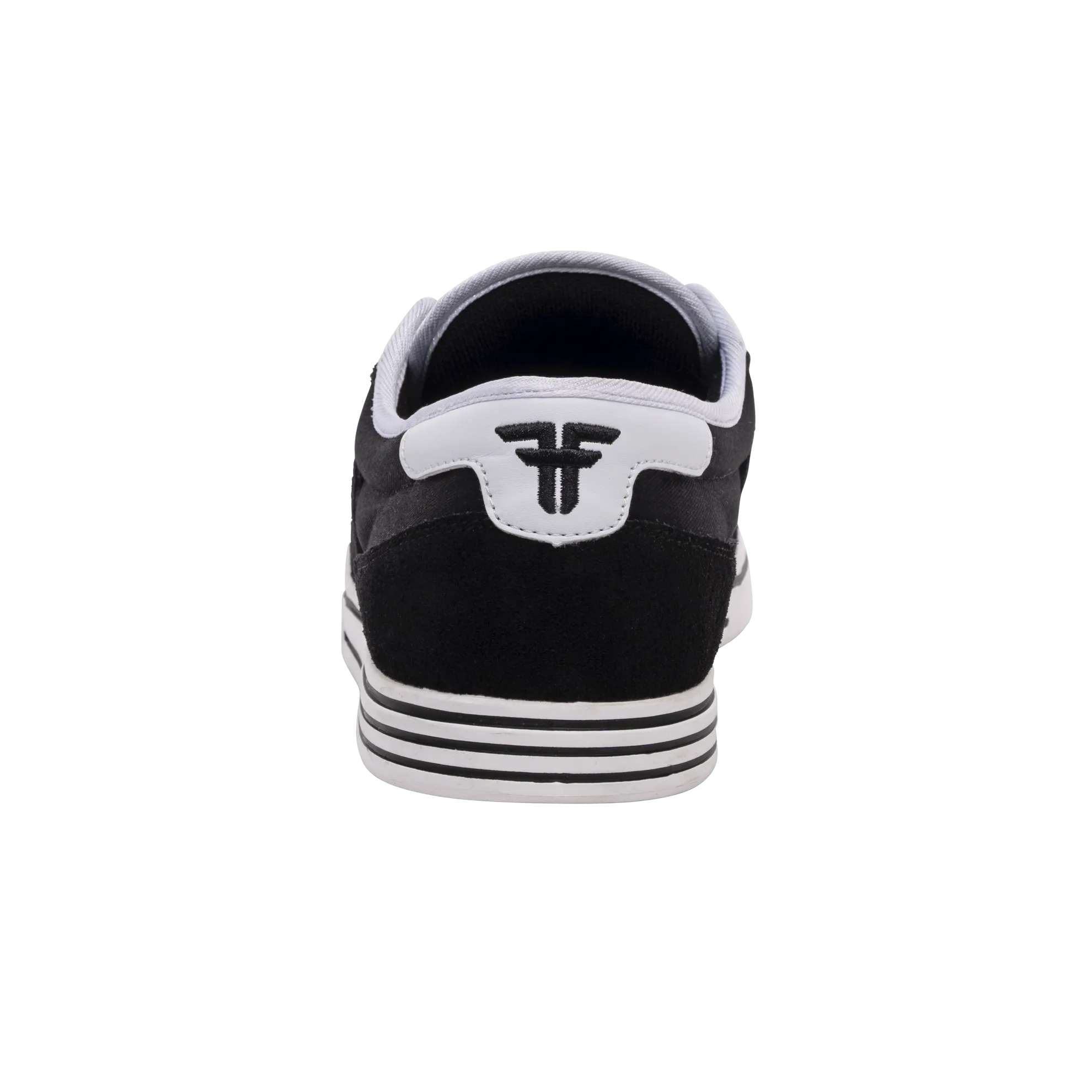 STRIKER - BLACK/WHITE - Cupsole