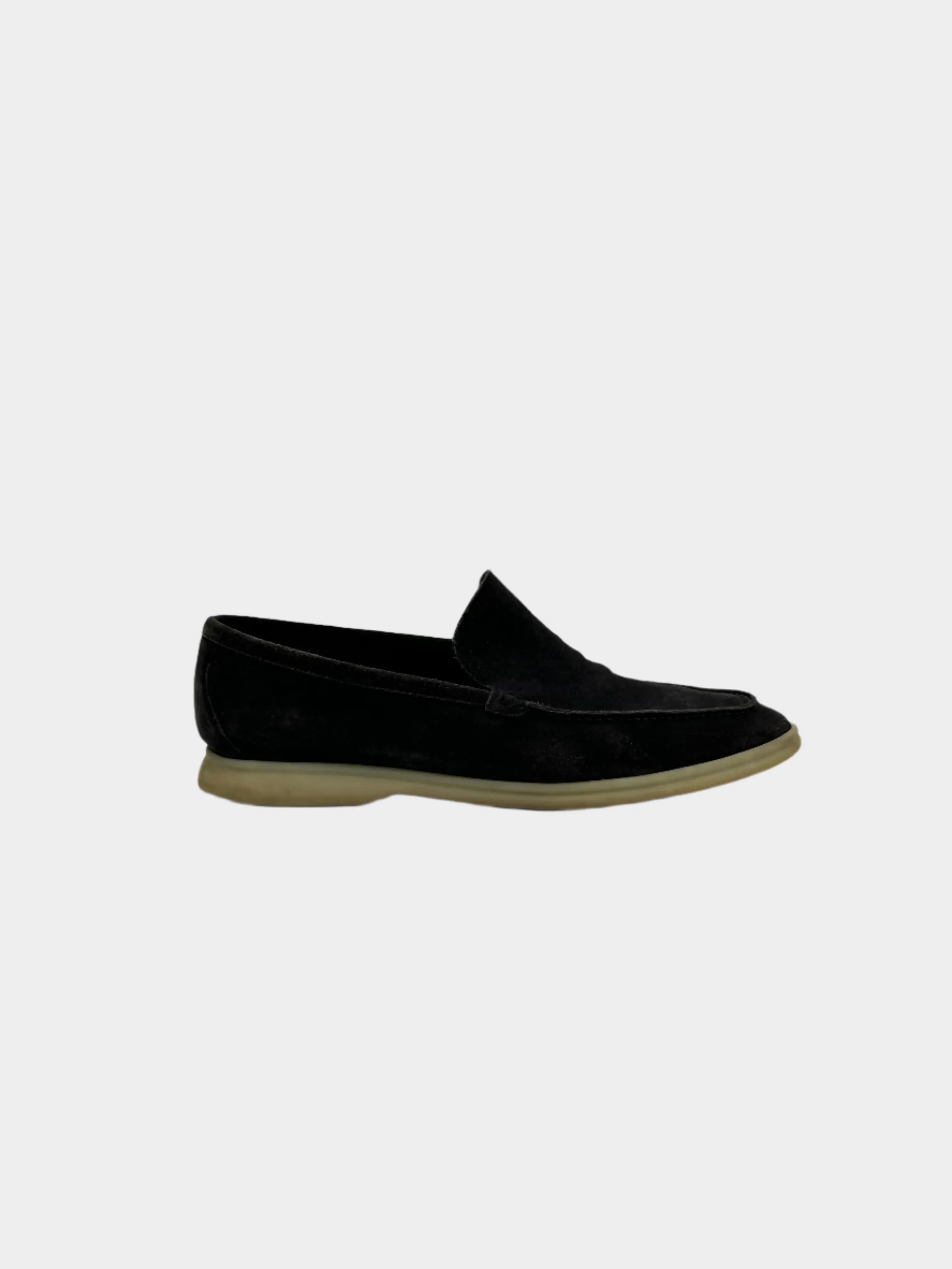 Suede Loafers