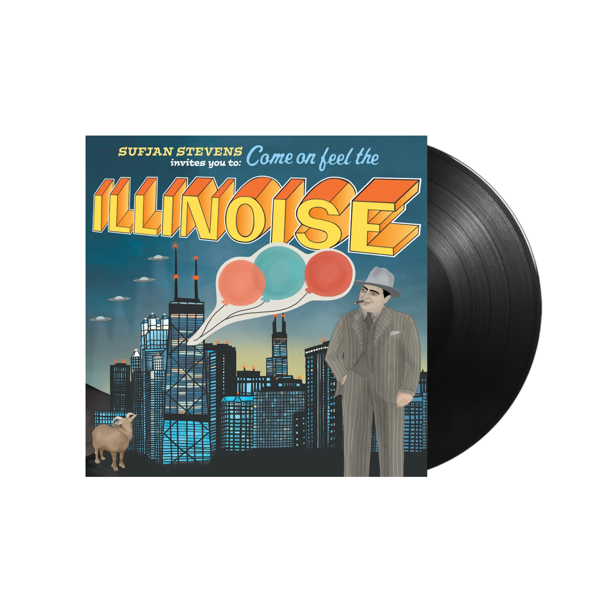 Sufjan Stevens / Illinois 2xLP Vinyl