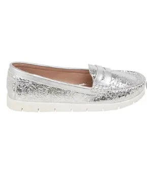 Tao Paris Arianna 1Q6028-362 Gold Loafers