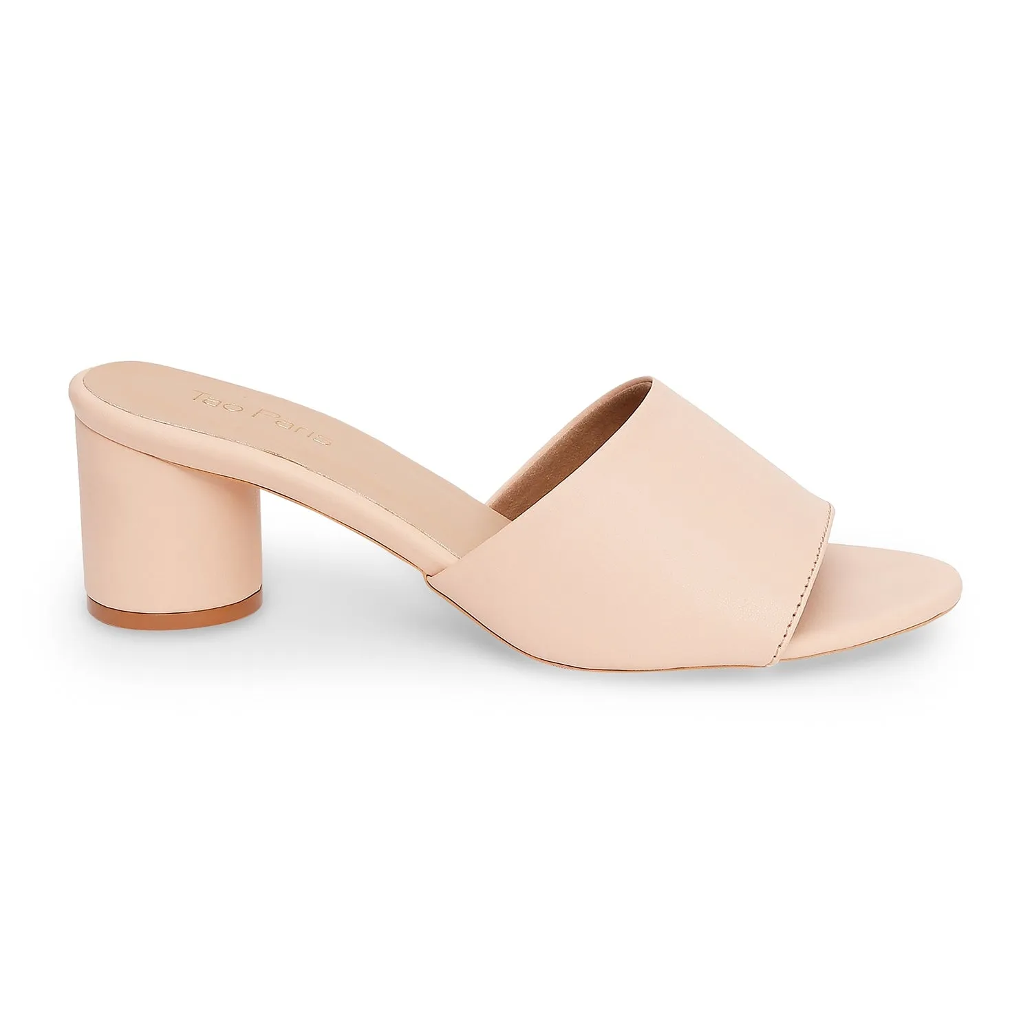 Tao Paris Meg 10002-04 Patterned Peach Heels