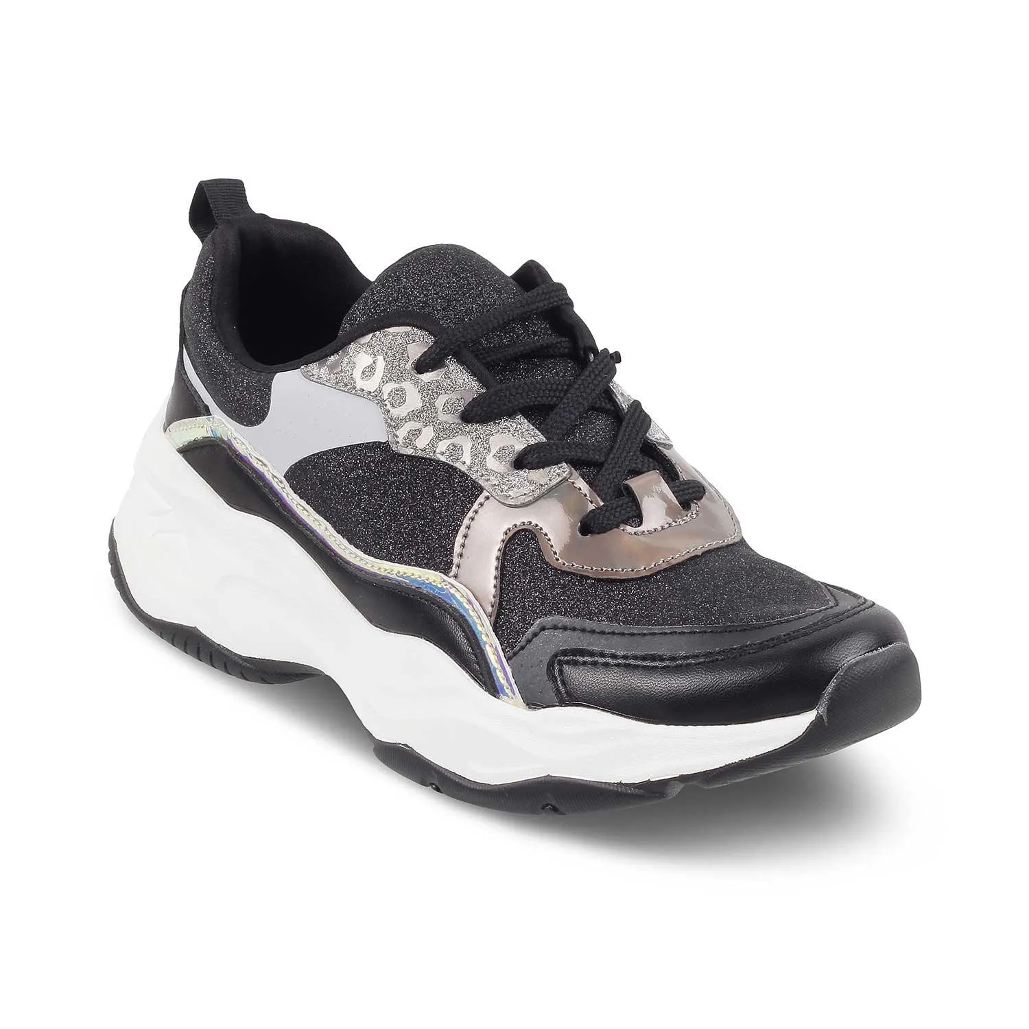 The Alicant Black Women's Sneakers Tresmode