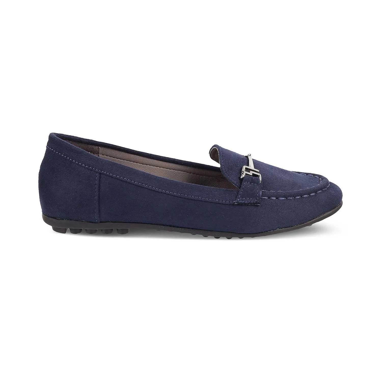 The Angelus Blue Women's Dress Loafers Tresmode