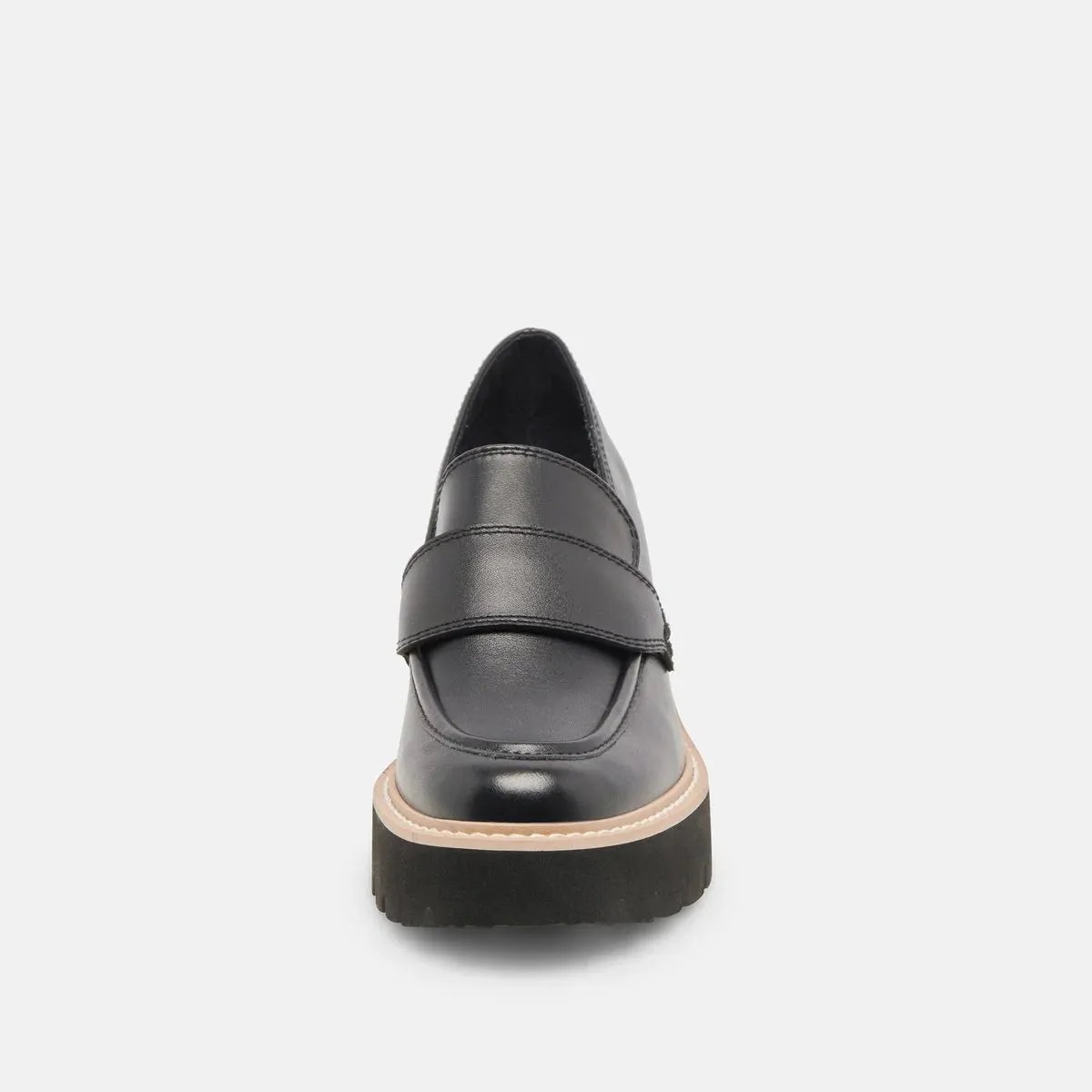 The Halona Loafer by Dolce Vita - Onyx Leather