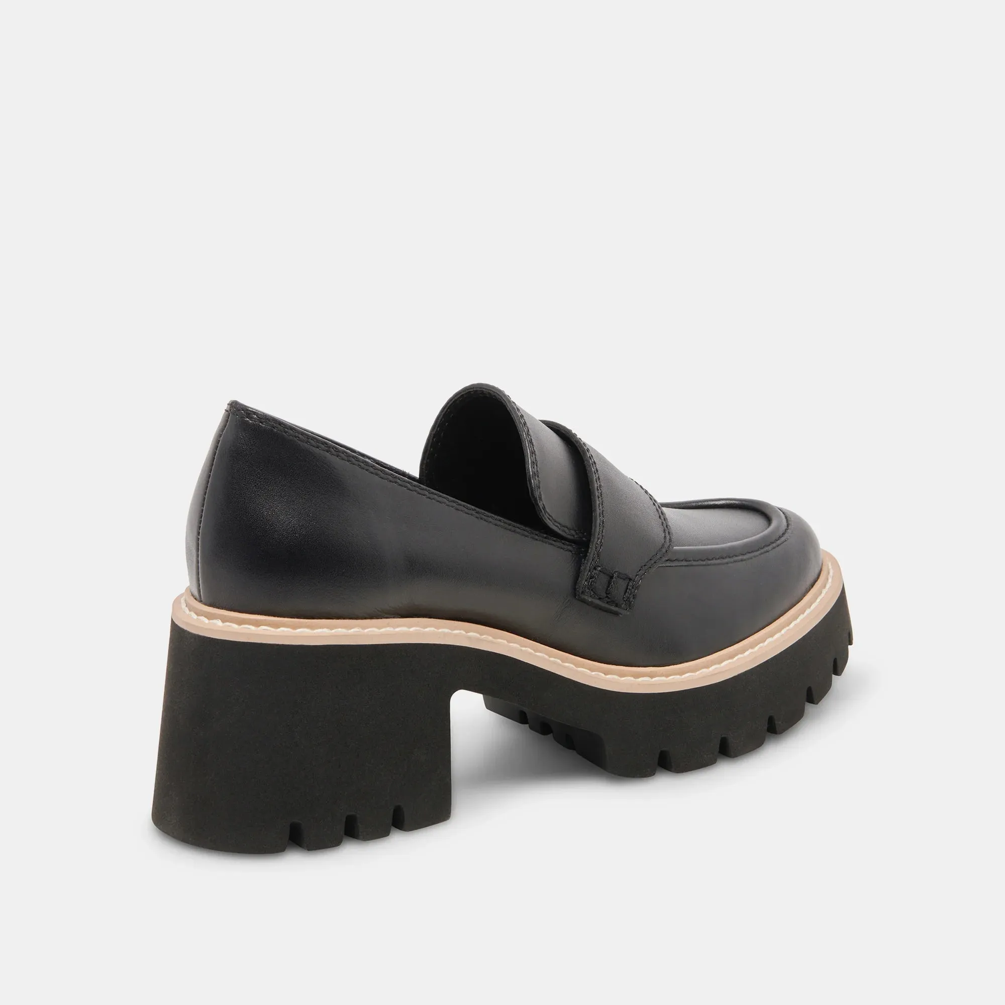 The Halona Loafer by Dolce Vita - Onyx Leather