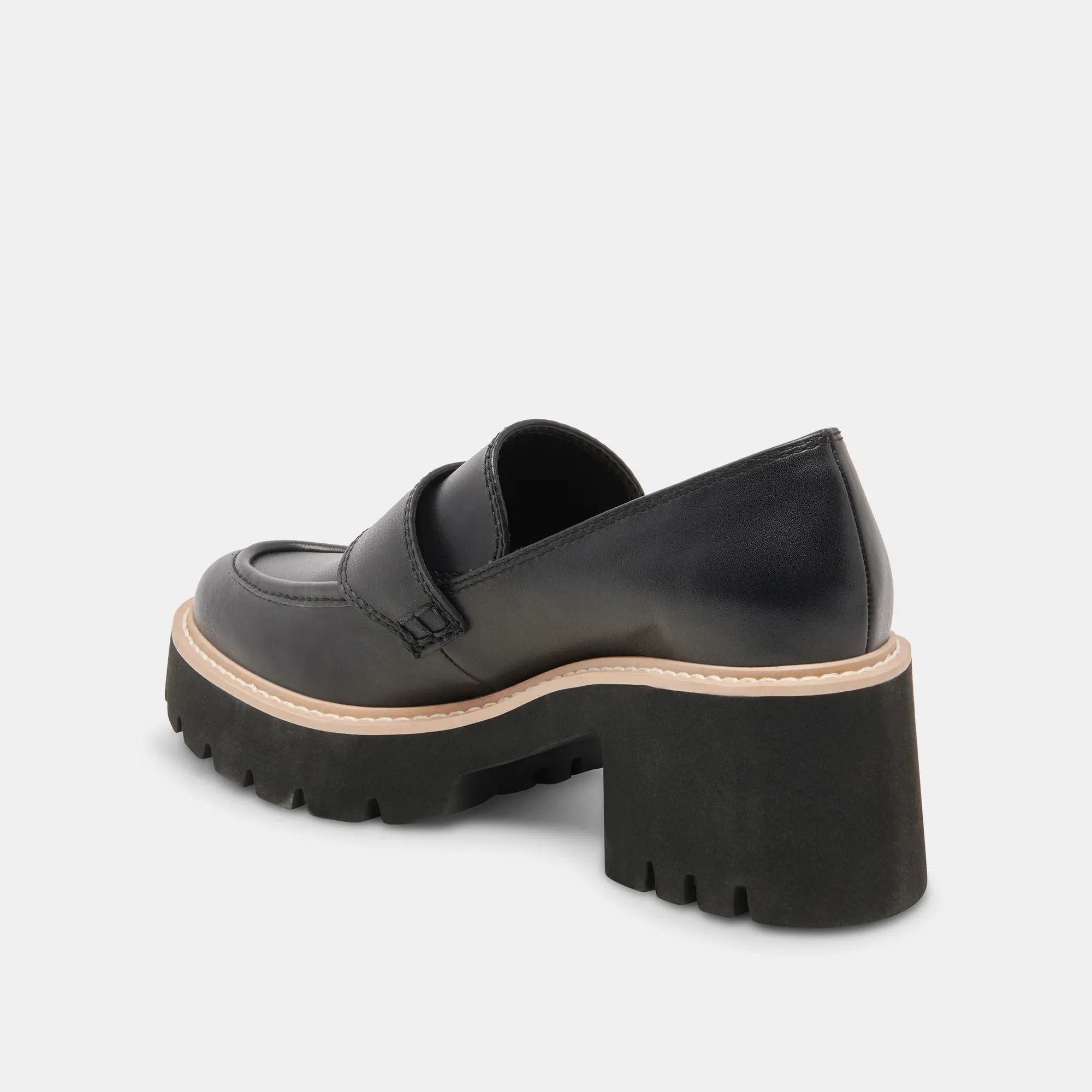 The Halona Loafer by Dolce Vita - Onyx Leather