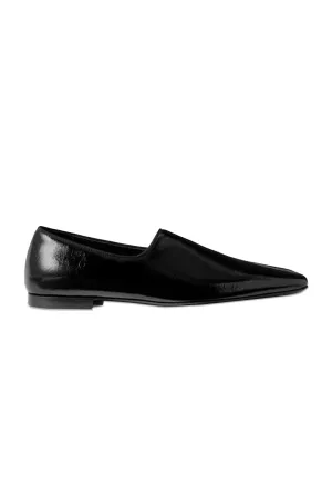 The Piped Patent-Leather Loafers