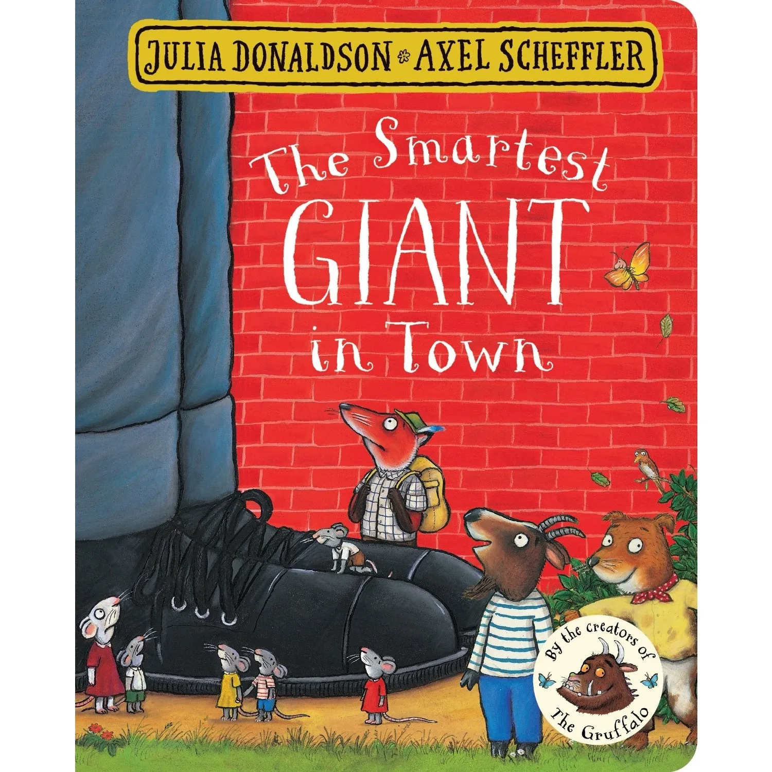 The Smartest Giant in Town | Children’s Board Book