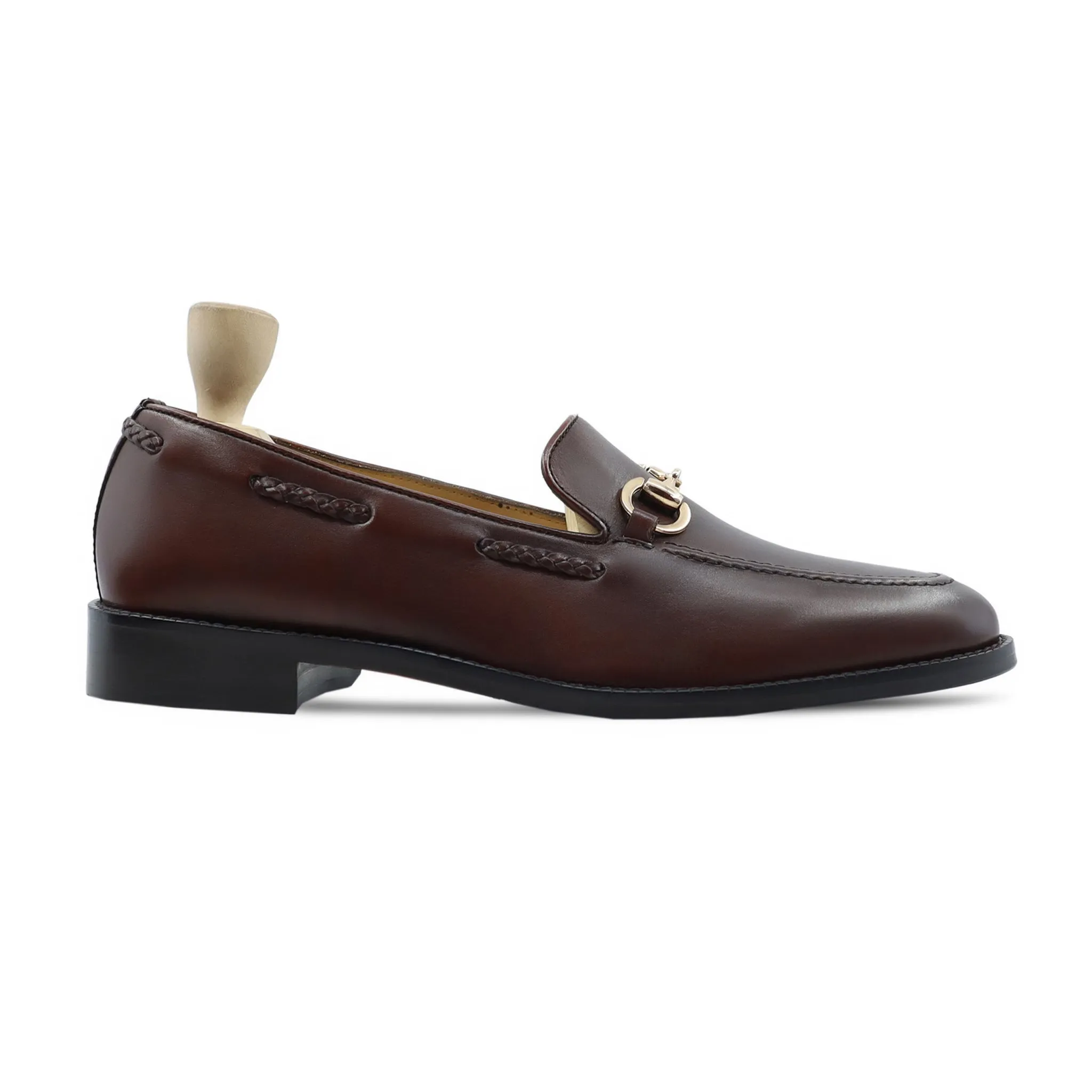 Thunderclap - Men's Oxblood Calf Leather Loafer