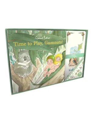 Time To Play, Gumnuts! (May Gibbs: Board Book And Card Set)