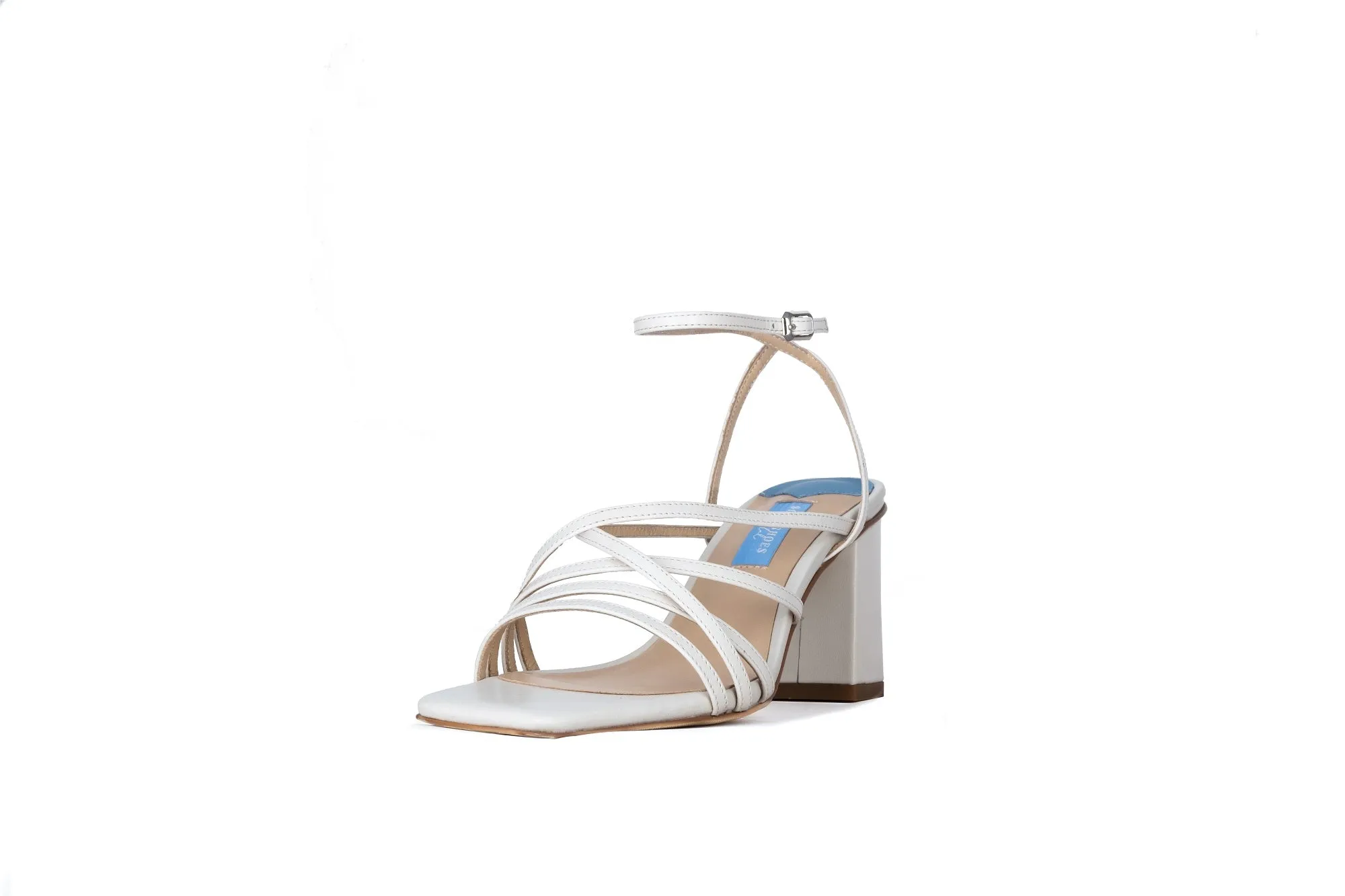 Timeless Heel White