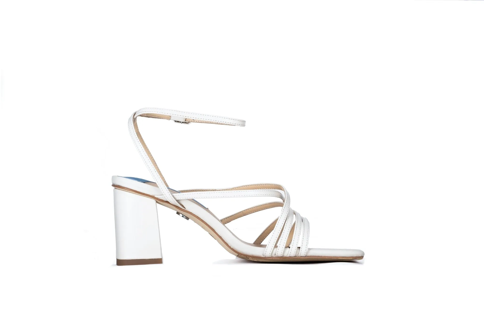 Timeless Heel White