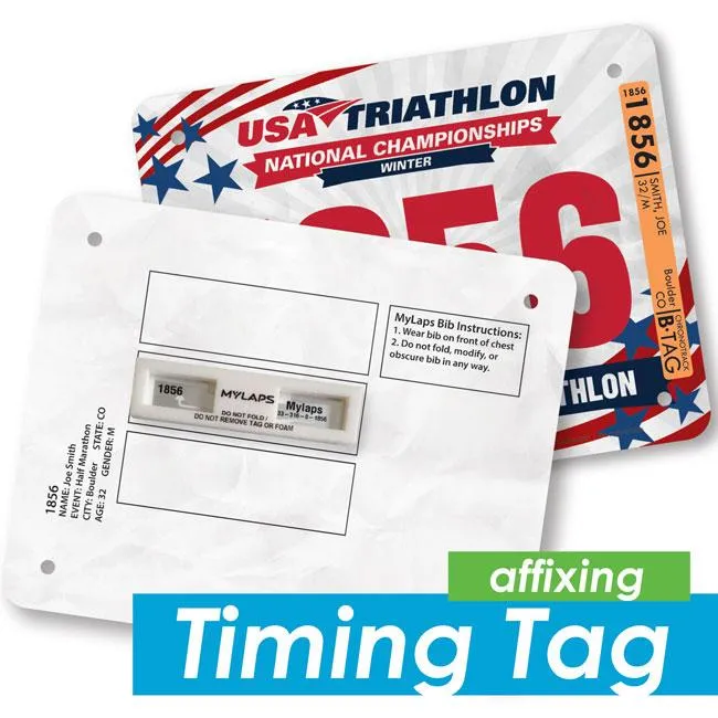 Timing Tag Affixing - Partner Price