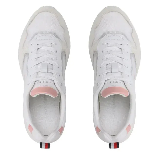 Tommy Hilfiger Sporty Th Runner Sneakers Women FW0FW06952-WHT