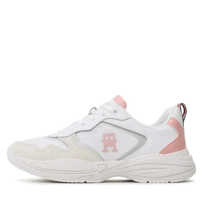 Tommy Hilfiger Sporty Th Runner Sneakers Women FW0FW06952-WHT